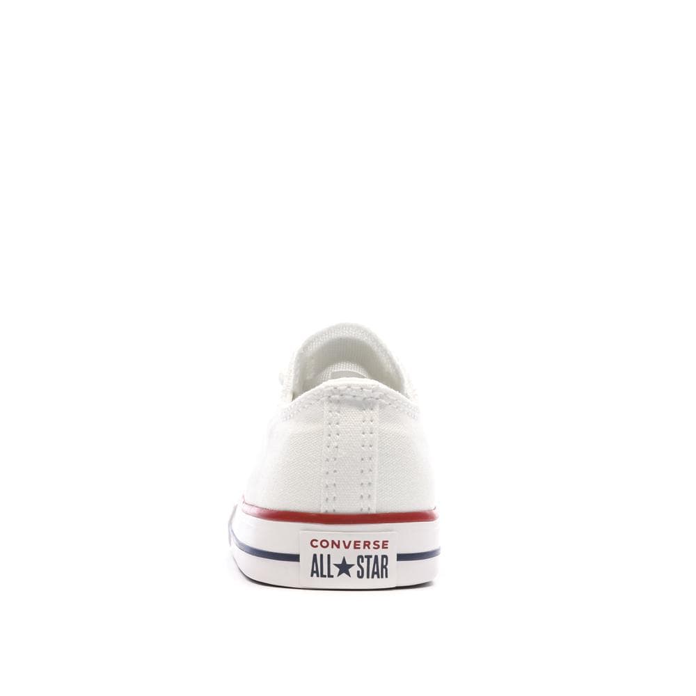 Baskets Blanches Garçon/Fille Converse Chuck Taylor All Star Seasonal 3