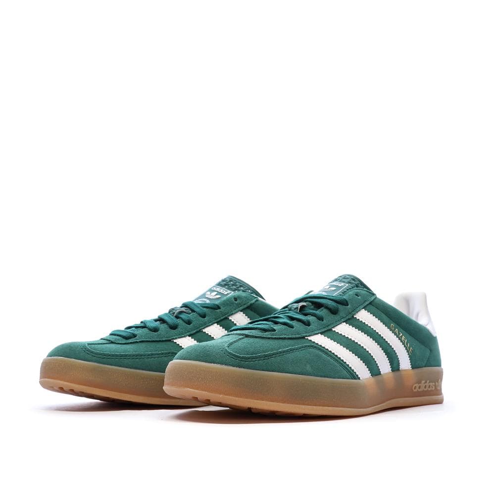 Gazelle Baskets Verte Homme Adidas 6