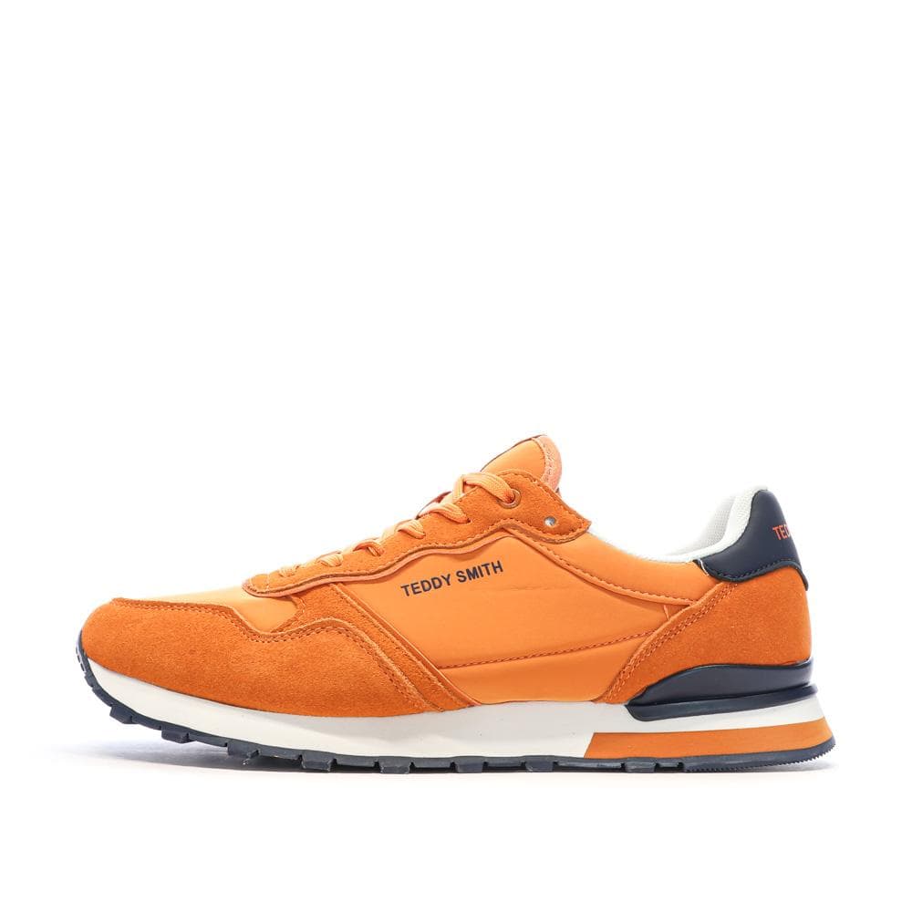 Baskets Oranges Homme Teddy Smith 120097 1