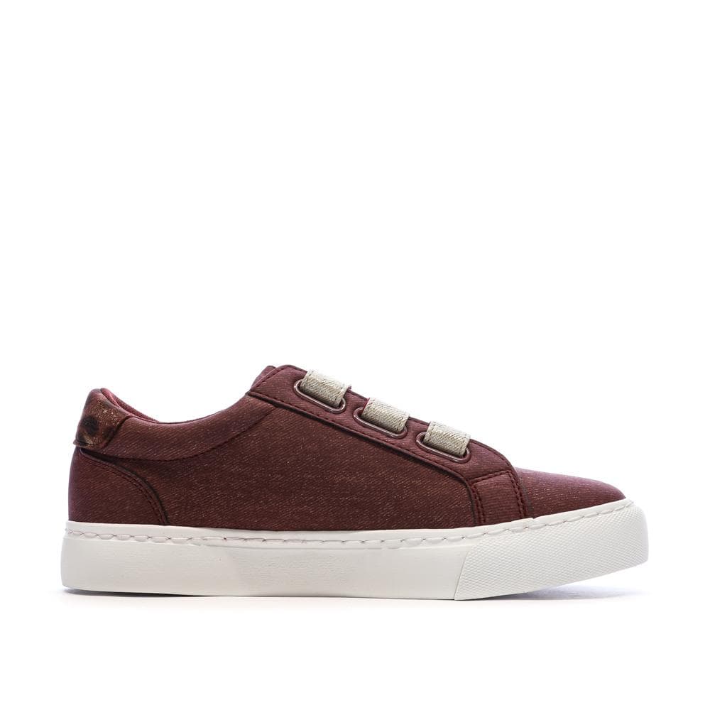 Baskets Bordeaux Femme Kaporal Tippyk 2