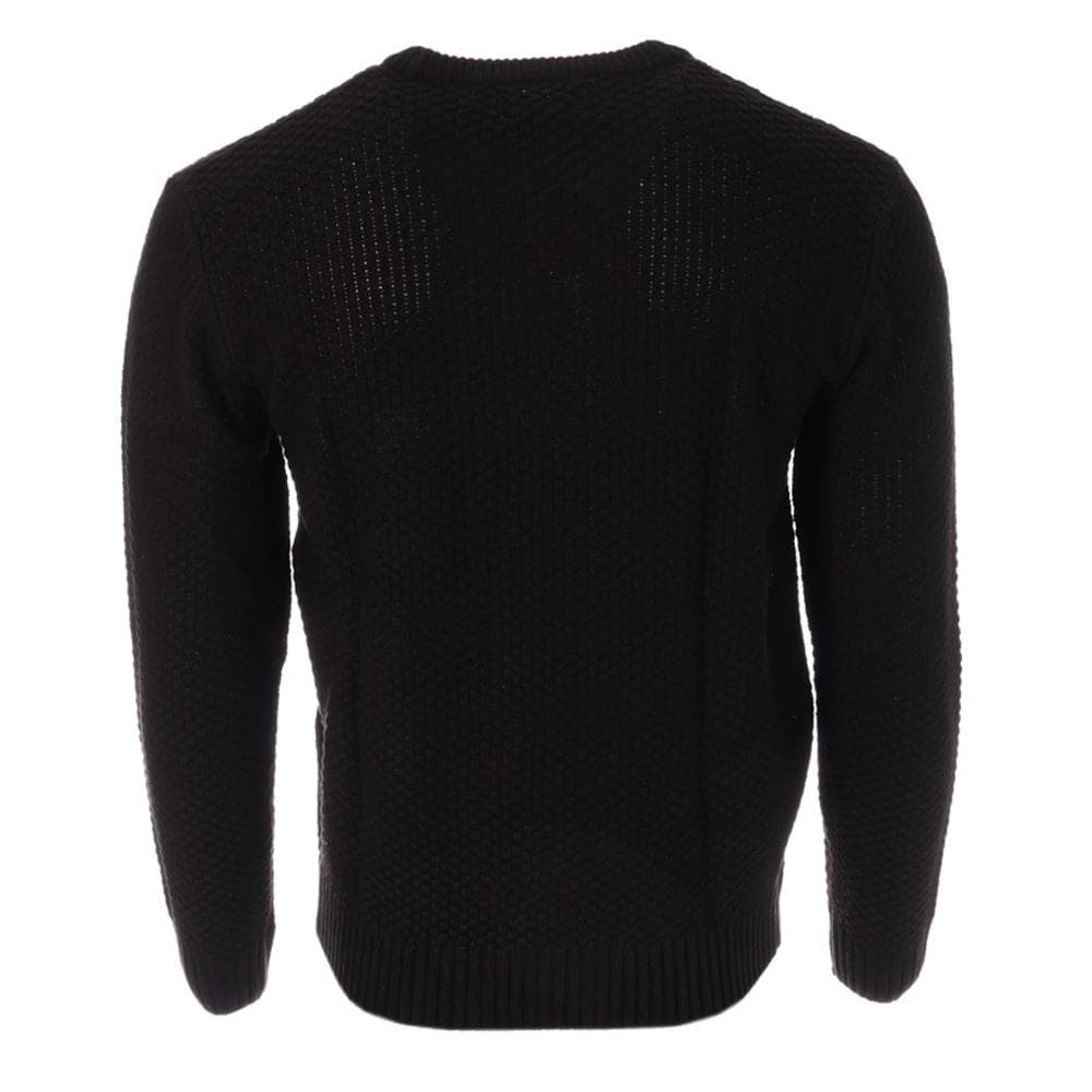 Pull Noir Homme Paname Brothers 1018 2