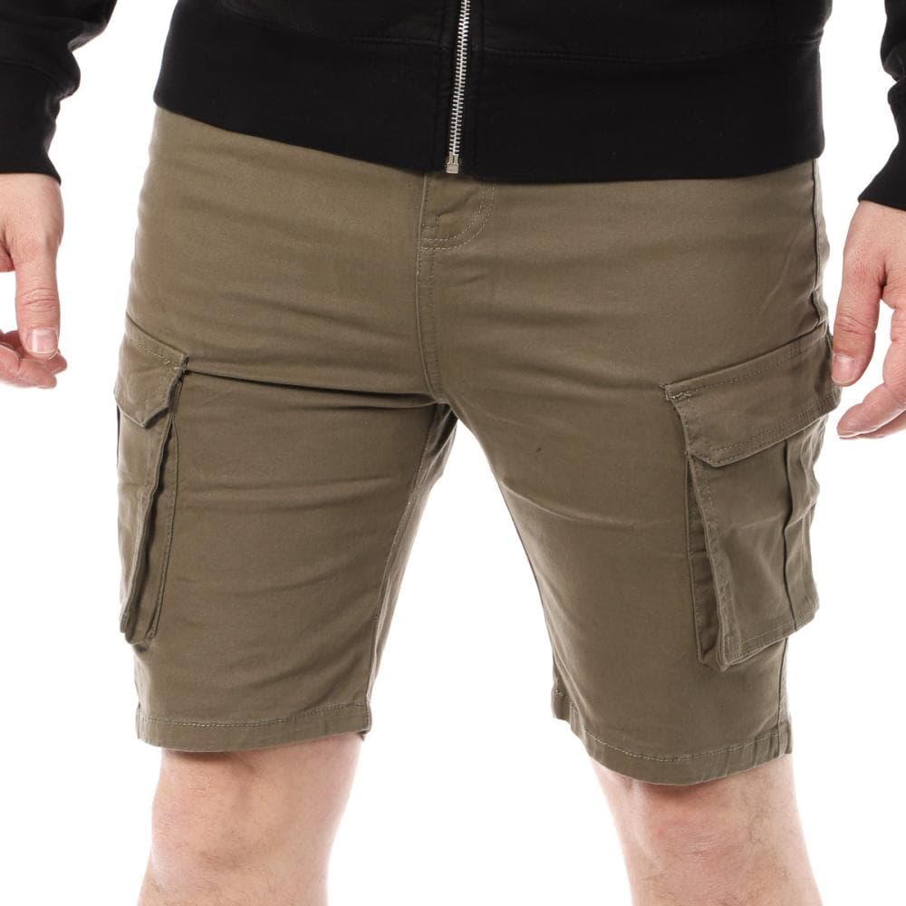 Short Cargo Kaki Homme La Maison Blaggio VEGALIA 1