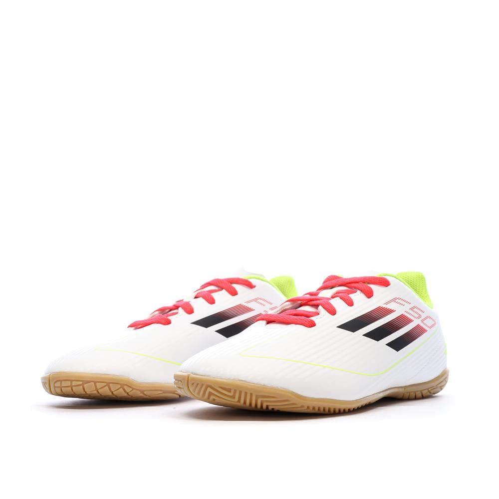 Chaussures de football Blanc Garçon Adidas F50 Club 6