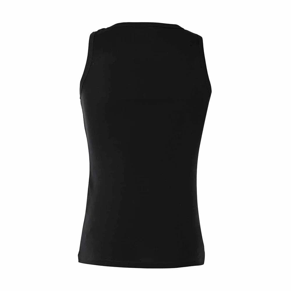 Débardeur Noir Femme Kappa Carsenac 2