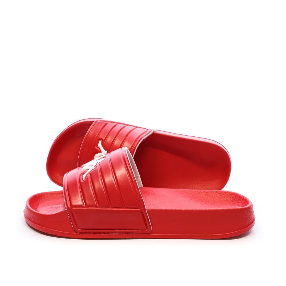 Claquettes Rouge Garçon Kappa Logo Sarty Kid 1