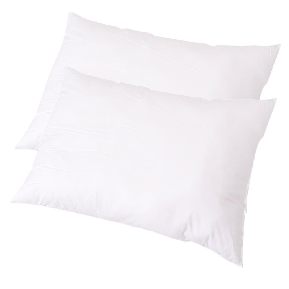 X2 Oreillers Blanc Dodo Nuit En Douceur 50x70 2