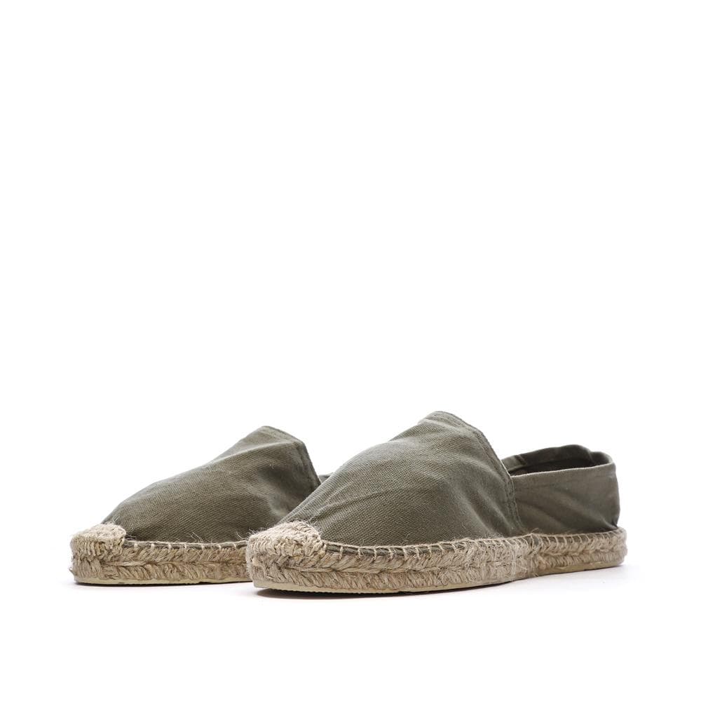 Espadrilles Kaki/Vert Homme Ushuaia Dimitri 6