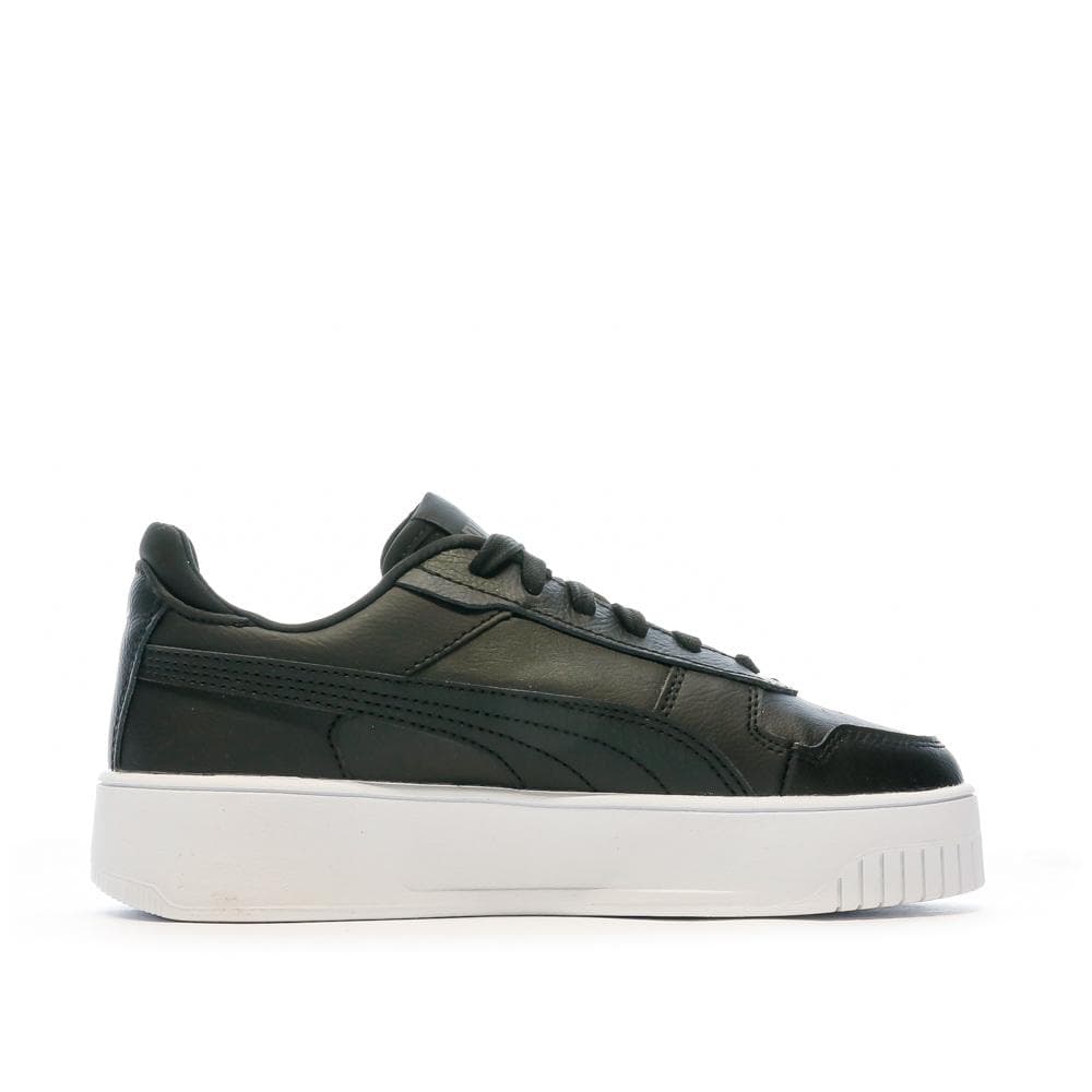 Baskets Noires Femme Puma Carina 2