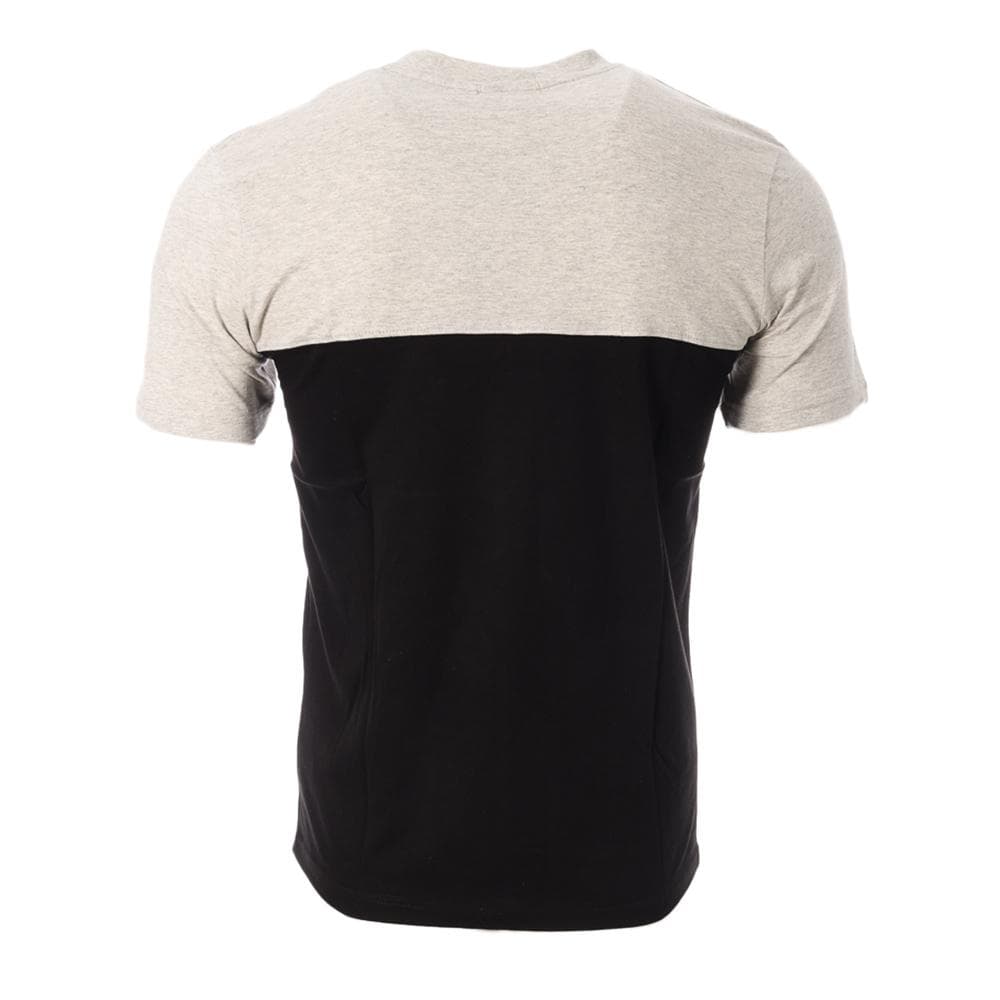T-shirt Noir/Gris Homme Fila Tape 2