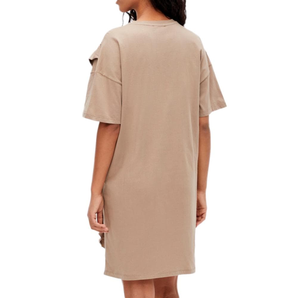 Robe de Grossesse Beige Femme Mamalicious Kaisy Vita 2