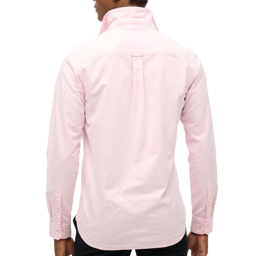 Chemise Rose Homme Superdry Oxford 2