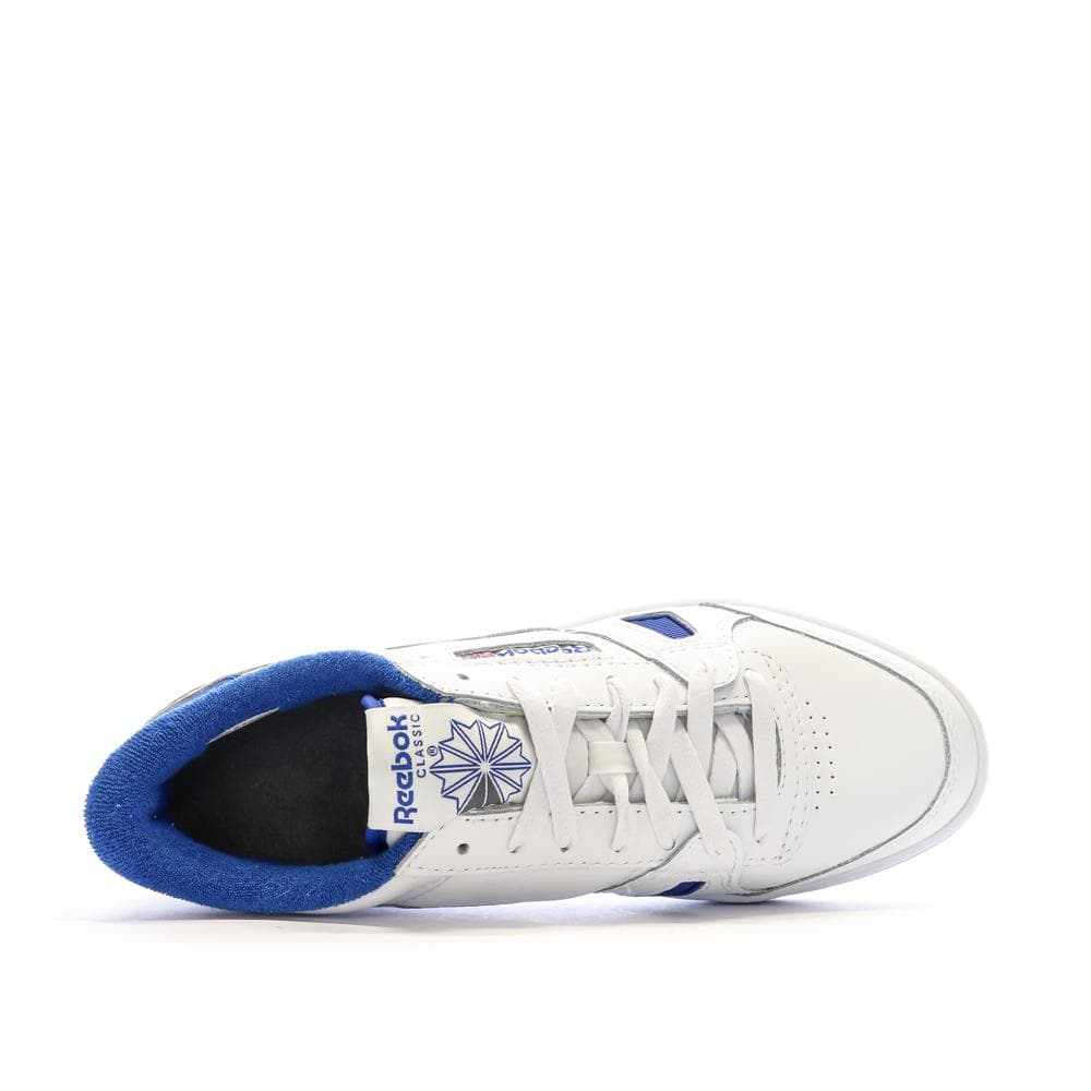 Baskets Blanches/Bleu Homme Reebok GY0080 4