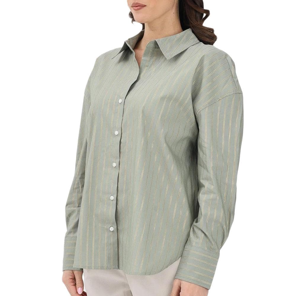 Chemise Verte Femme JDY Mios 1