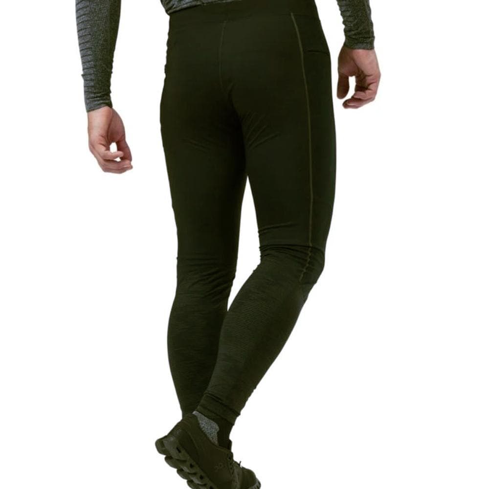 Legging Noir Homme Odlo Zeroweight 2