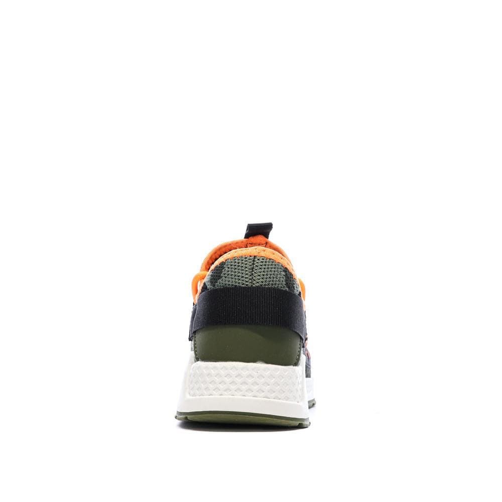 Baskets Kaki/Noir Garçon Kaporal Dofini 3