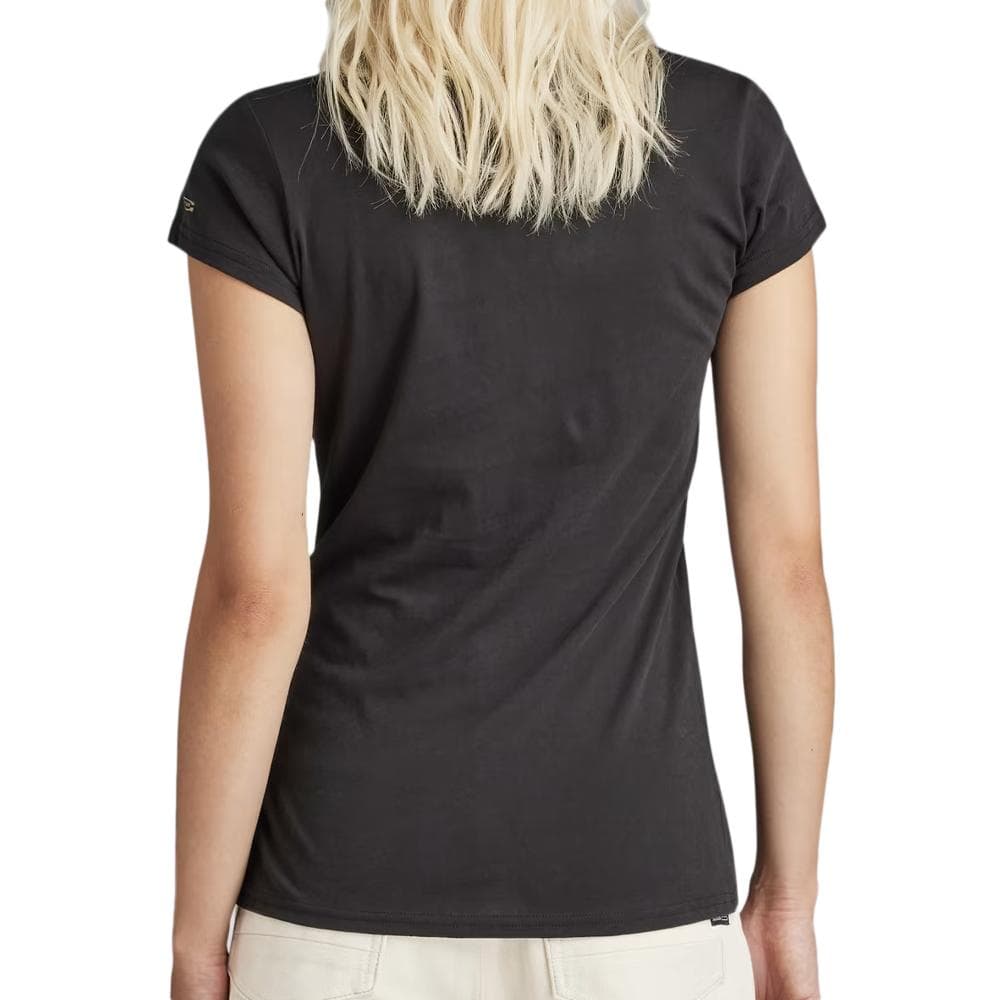 T-shirt Noir Femme G-Star Raw Look Book 2