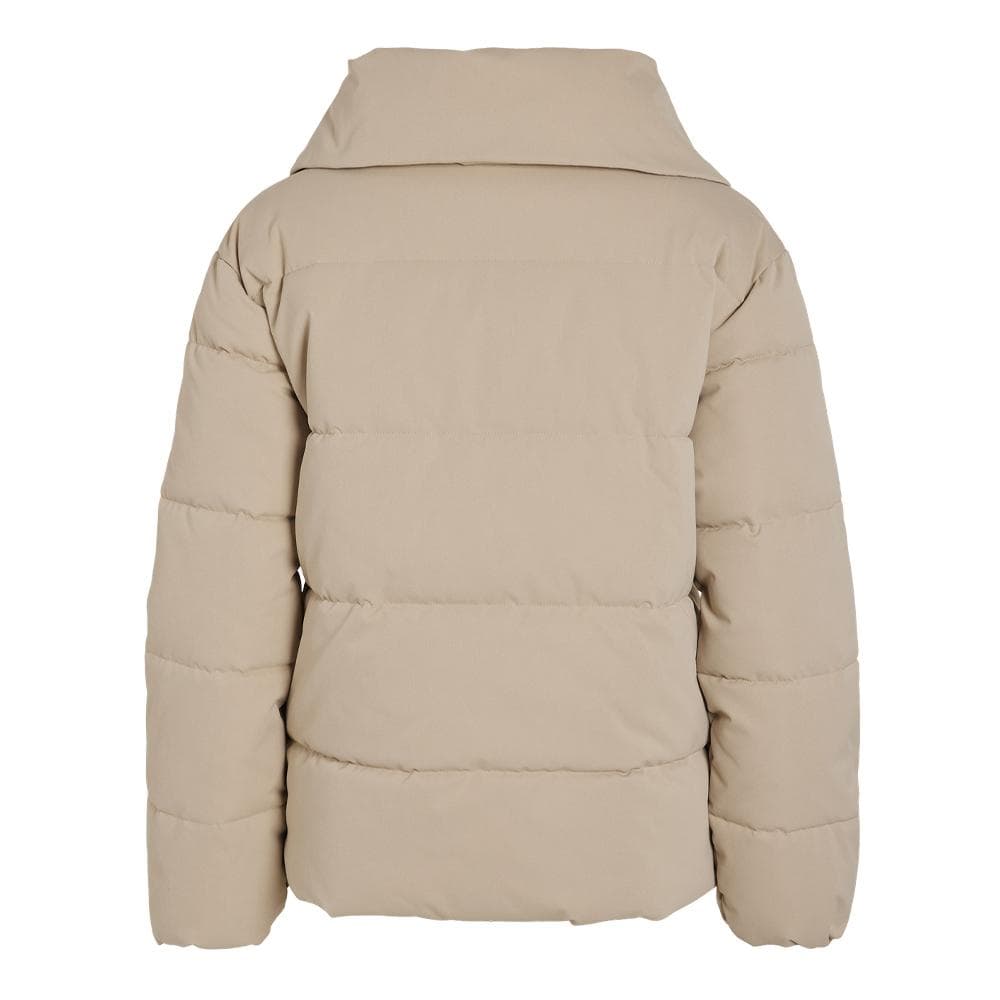 Doudoune Beige Femme Vila Sulitana Es 2
