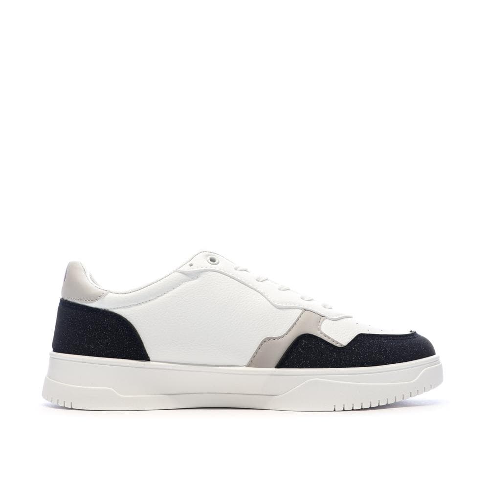 Baskets Blanches/Marines Homme Ellesse Pansit 2
