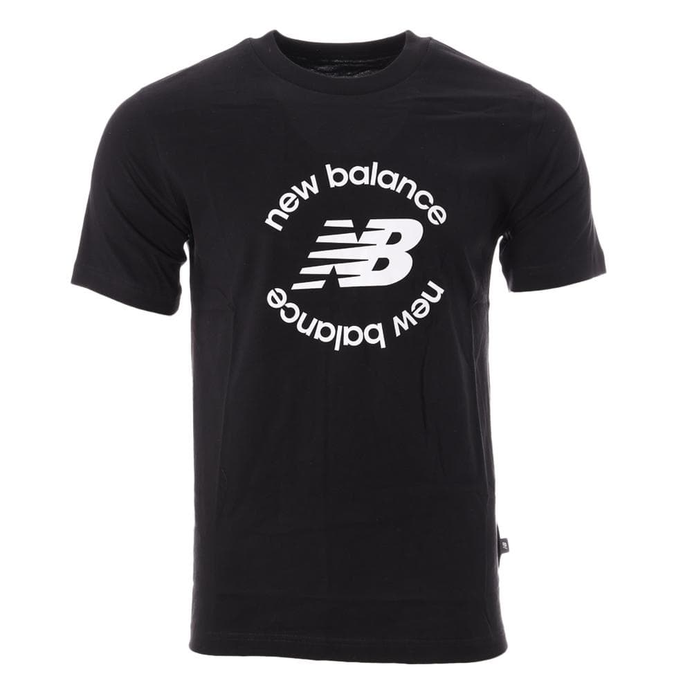 T-shirt Noir Homme New Balance Sport 1