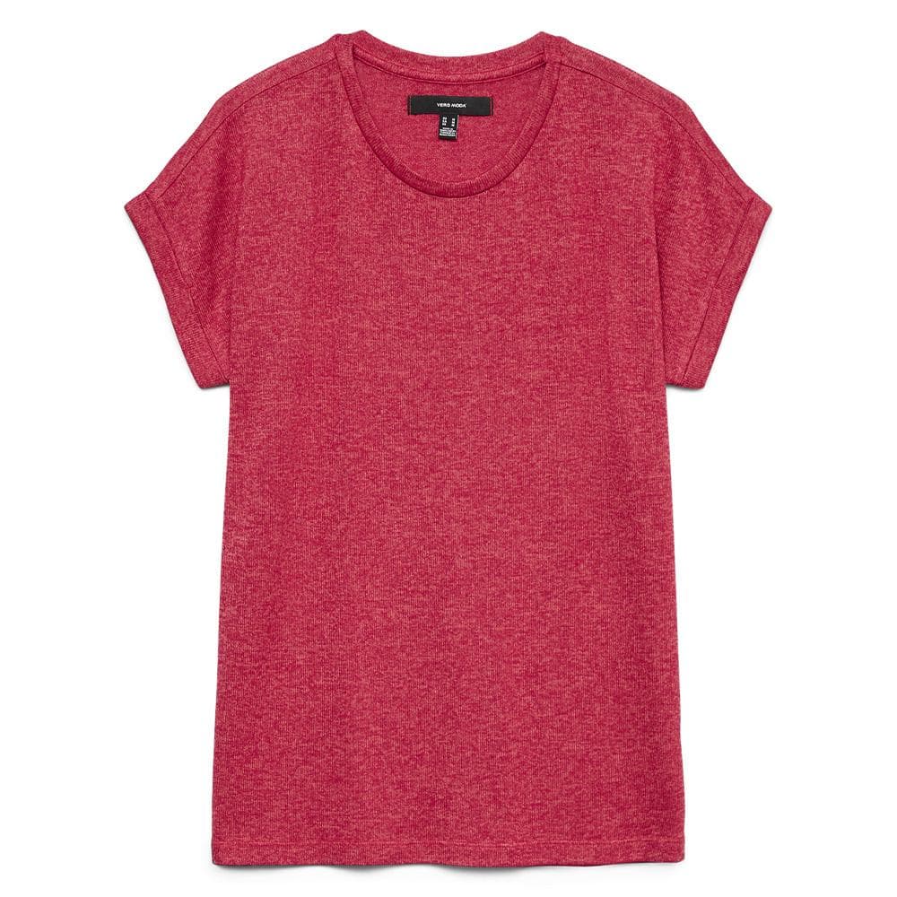T-Shirt Rouge Femme Vero Moda Brianna 10291353S 1