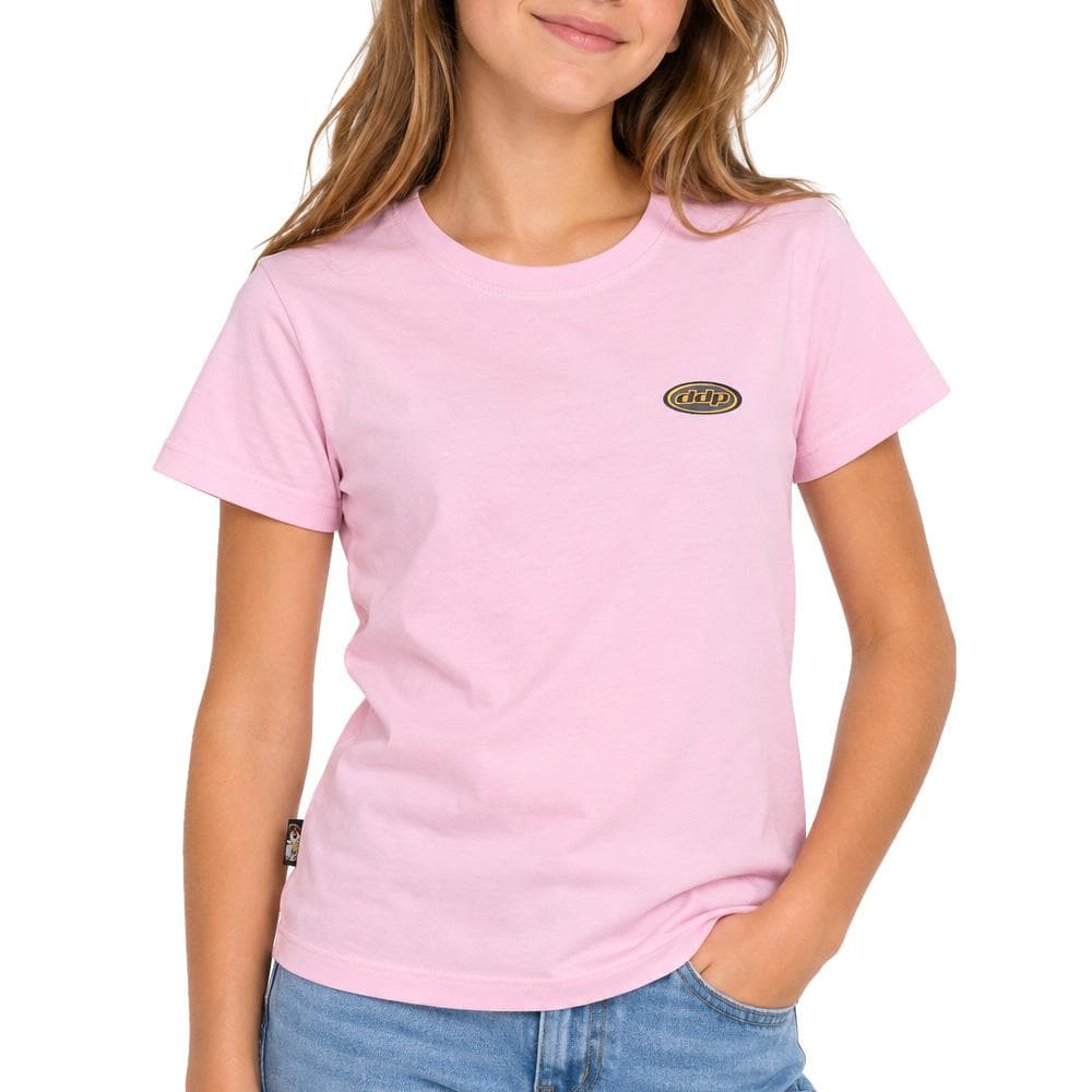 T-Shirt Rose Fille DDP Shirt 1