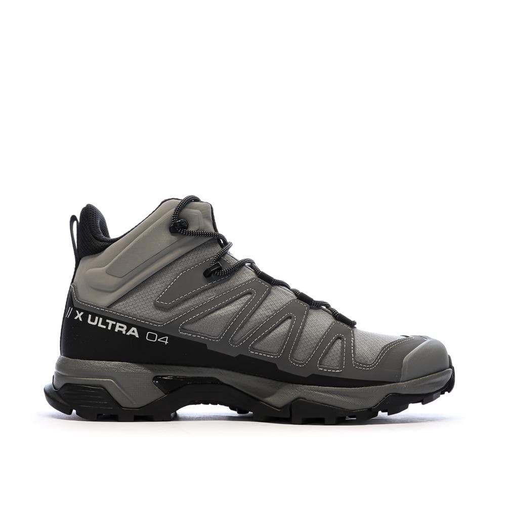 Chaussures de Randonnée Gris Homme Salomon X Ultra 4 Mid Gtx 2