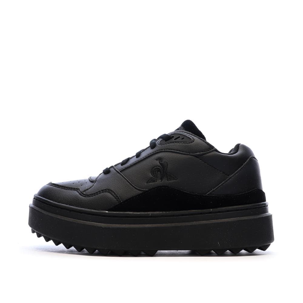 Basket Noir Femme Le Coq Sportif T2000 1