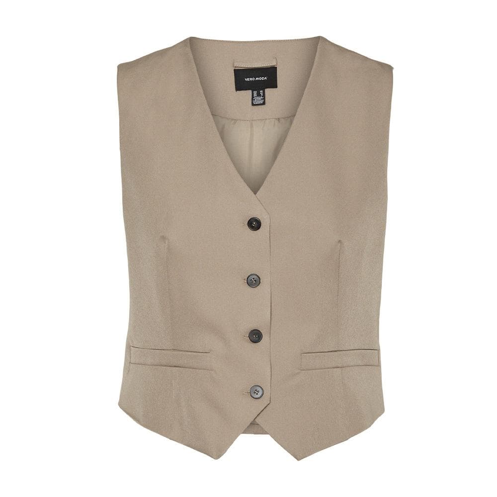 Gilet Beige Femme Vero Moda Raya 1