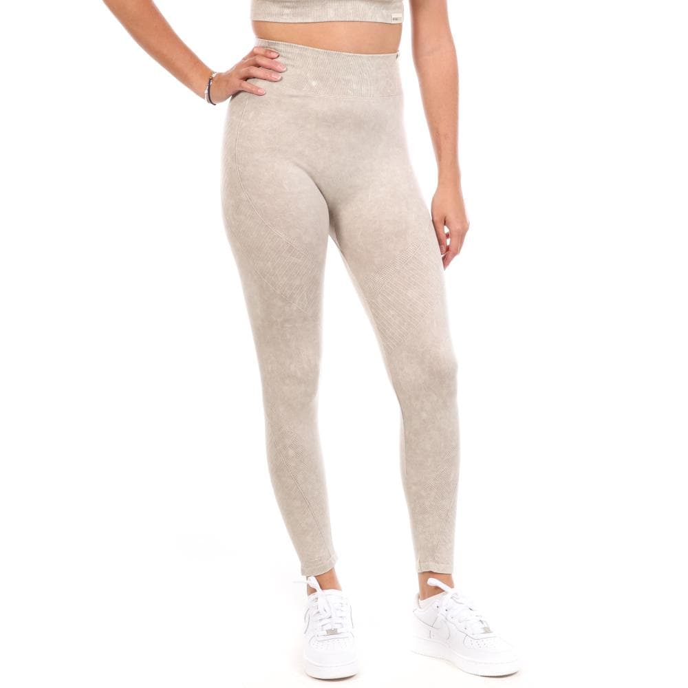 Legging Beige Femme No Publik Baila 1
