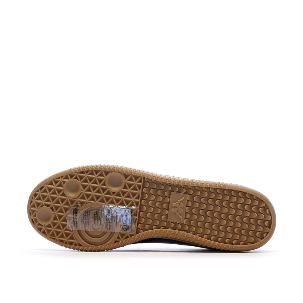 Baskets Noir Homme Kappa Mattea Suede 5