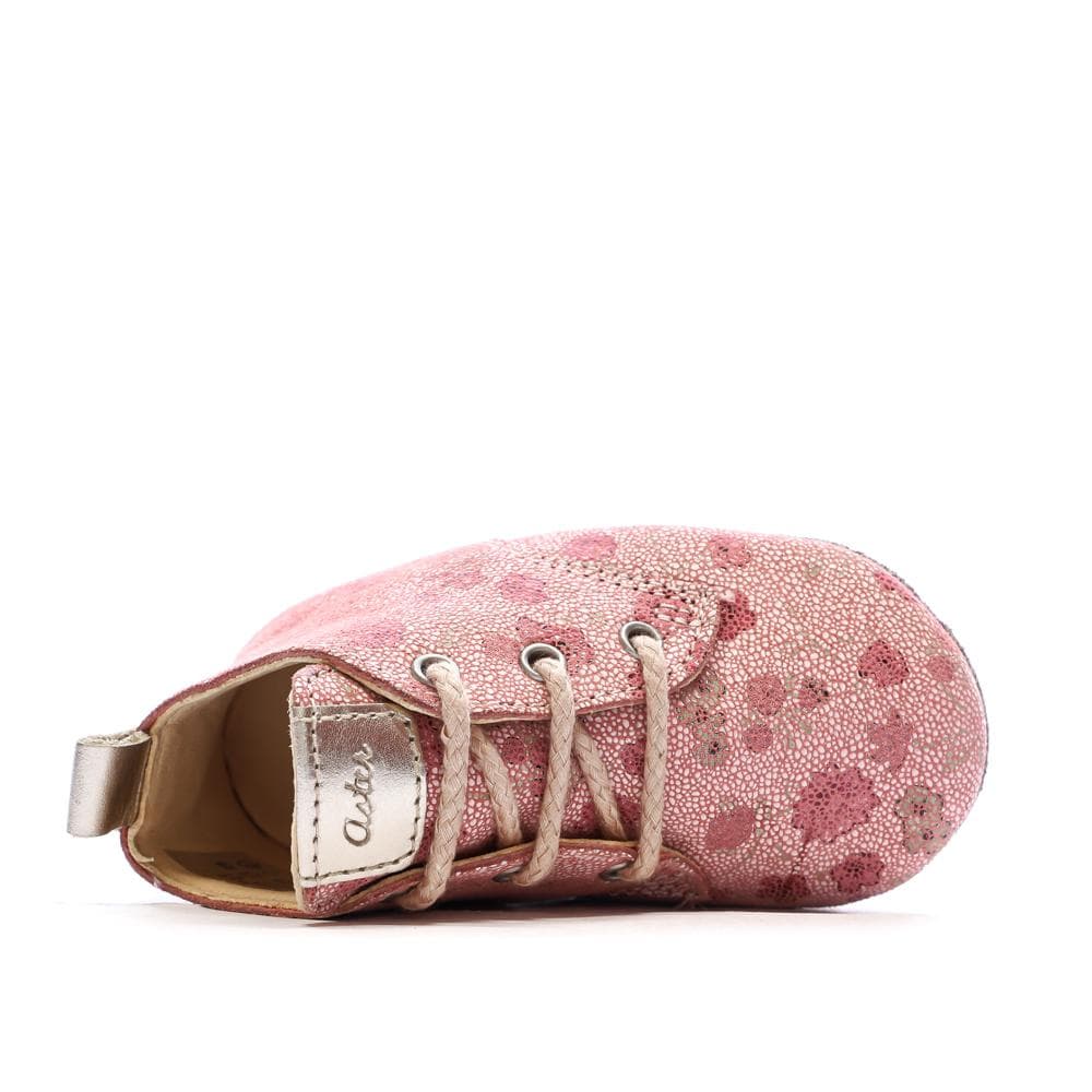 Pantoufles/Chaussons Rose Fille Aster Layas 4
