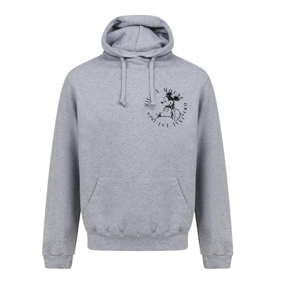 Sweat à Capuche Gris Mixte Disney Mickey Circle 1928 1