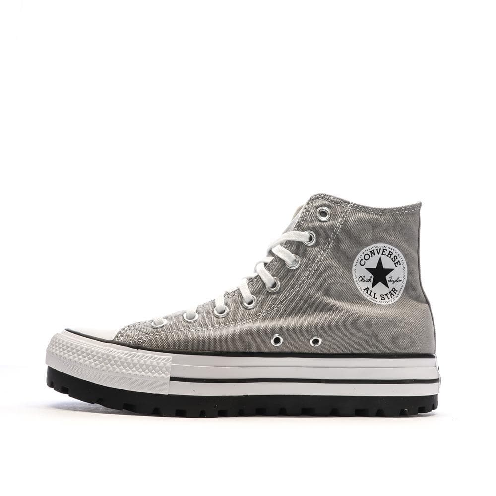 Baskets Grises Homme Converse Chuck Taylor All Star City 1