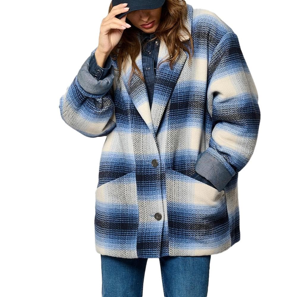 Manteau Bleu Femme Kaporal Santo 1
