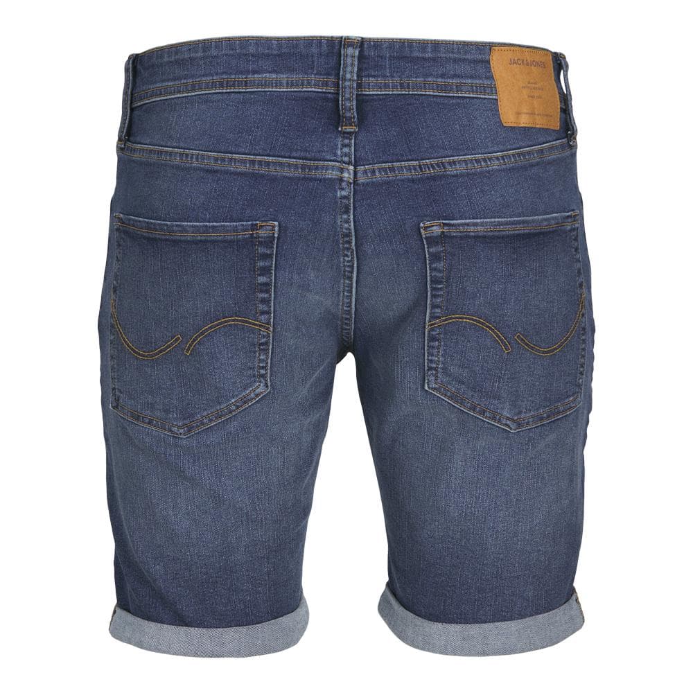Short en Jean Bleu Foncé Homme JACK & JONES Original 327 2