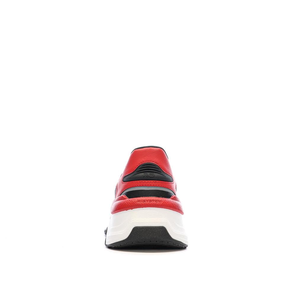 Baskets Noires/Rouges Homme Puma Ferrari Rs 3