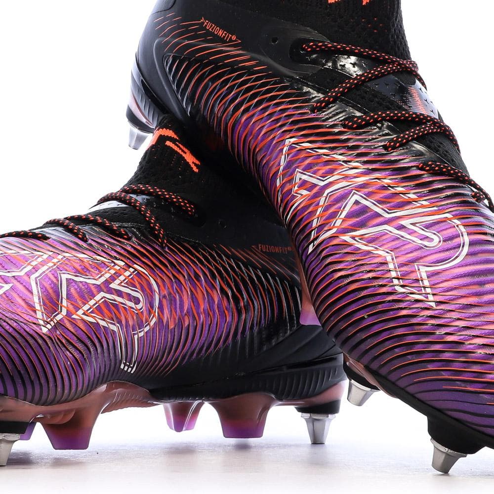 Chaussures de Foot Violet/Noir Homme Puma Future 8 Ultimate MxSG 7