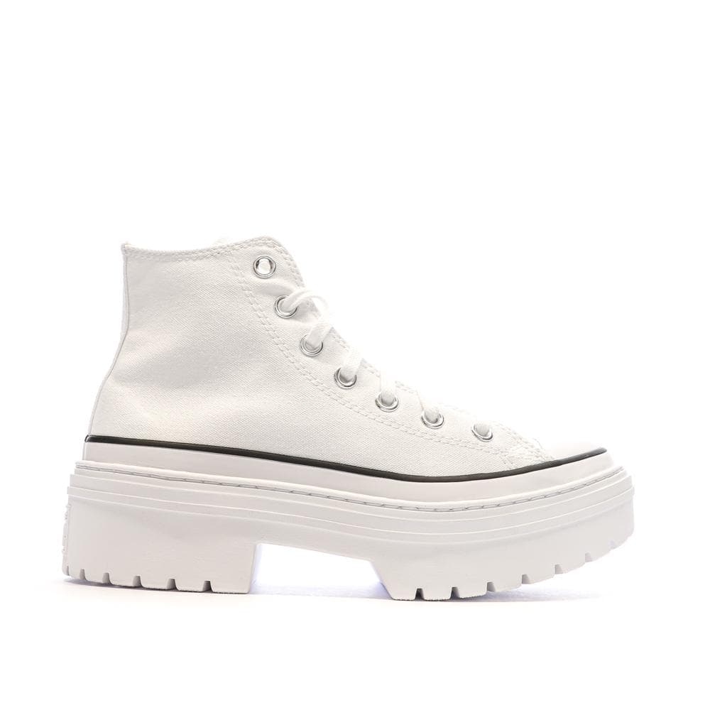 Baskets Blanches Femme Converse All Star Lugged A10364C 2