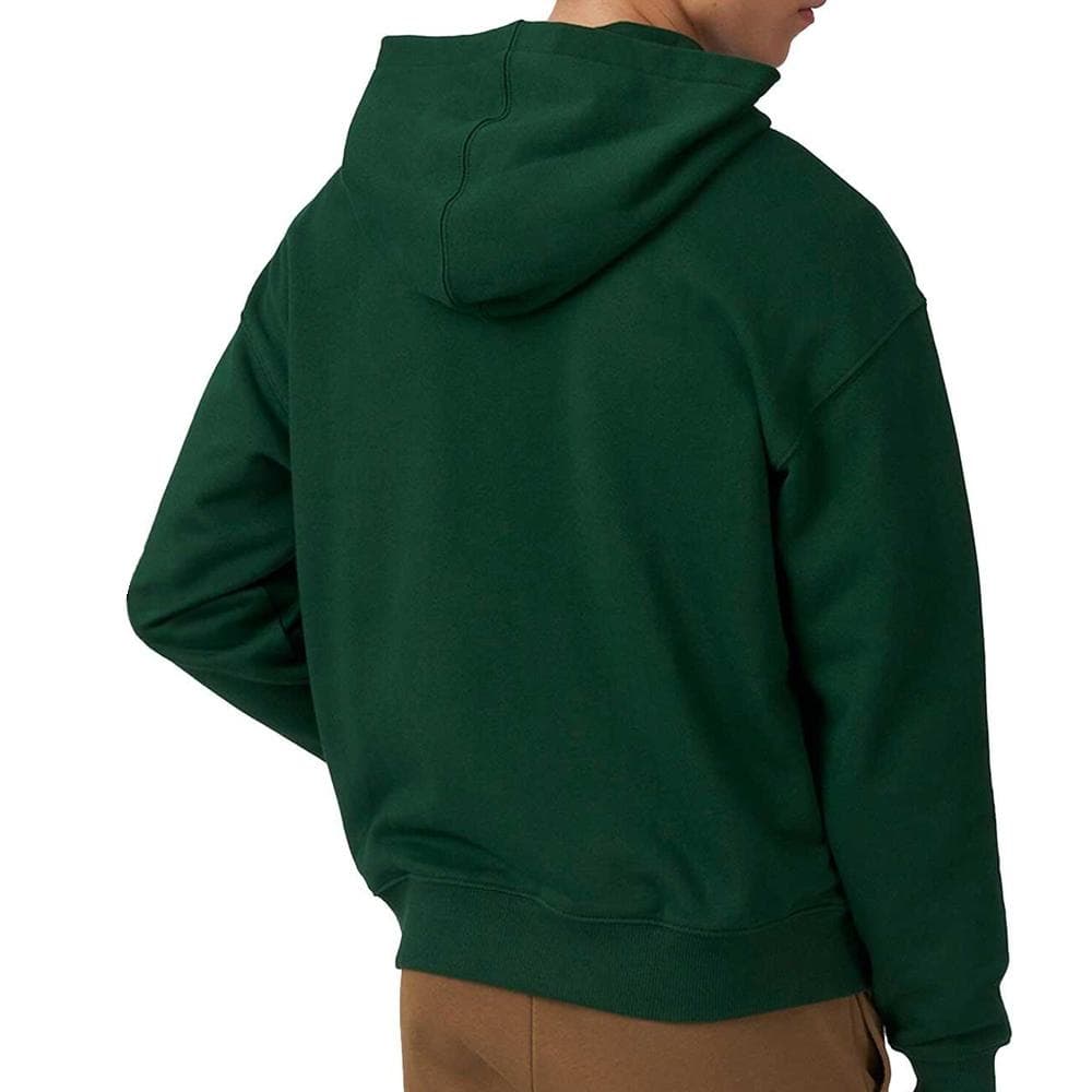 Sweat à Capuche Vert Homme Lacoste SH0067 2