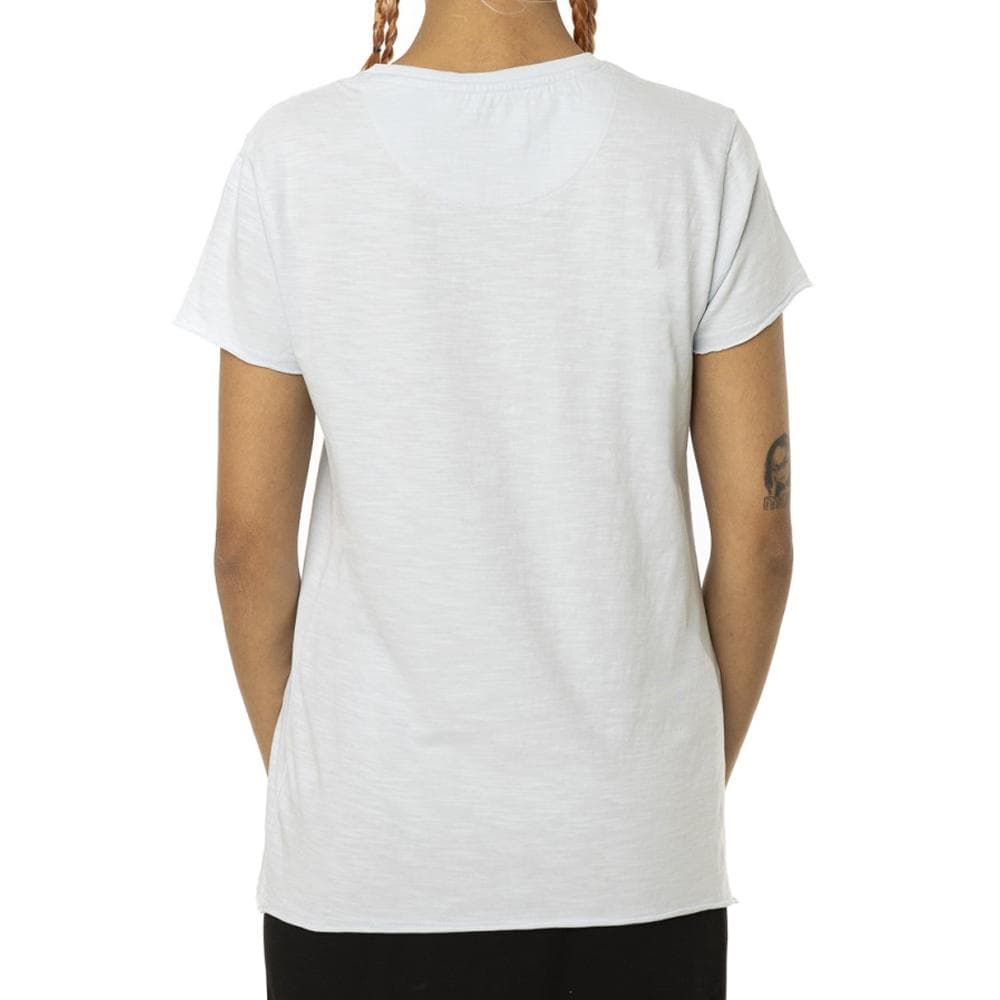 T-shirt Bleu Femme Von Dutch Slub 2