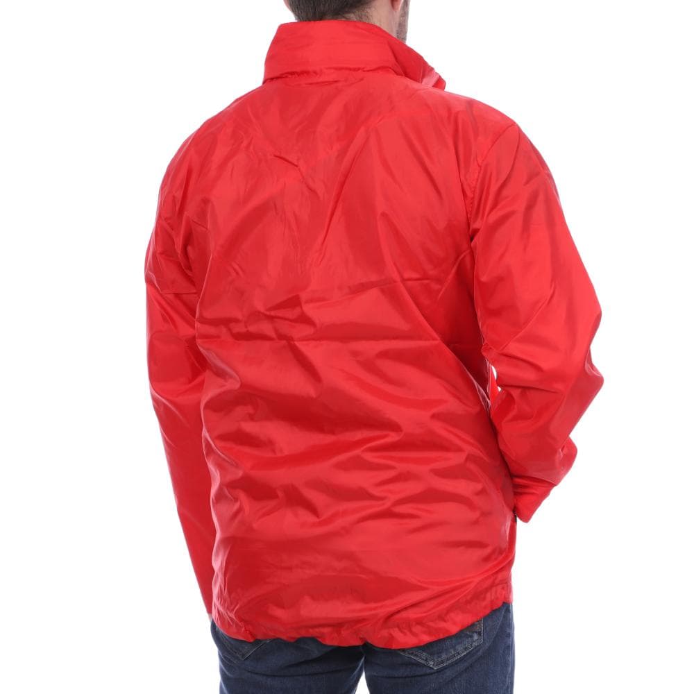 Coupe-vent 1/4 zip rouge homme Hungaria Training Premium 15 2