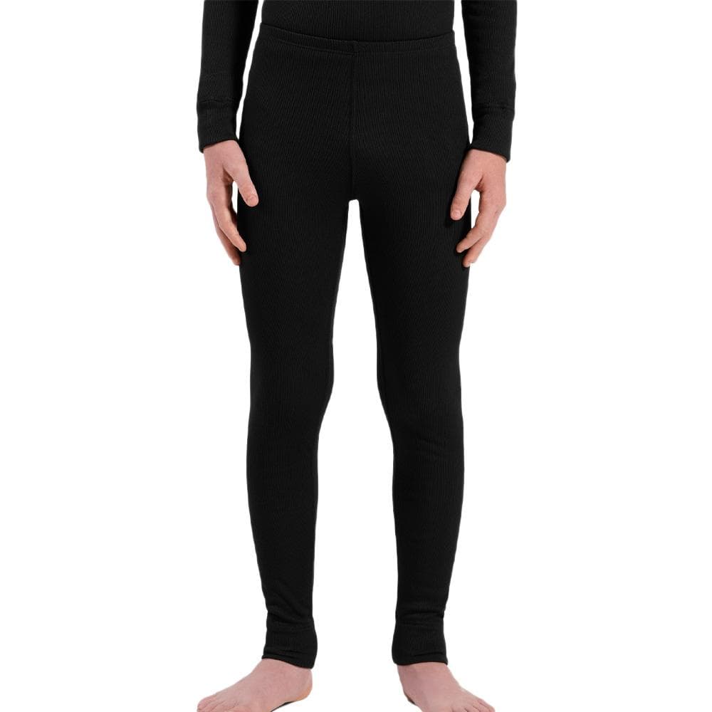 Bas Thermique Noir Mixte Odlo Bottom 1