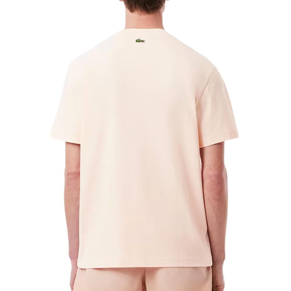 T-shirt Rose Homme Lacoste TH0284 2