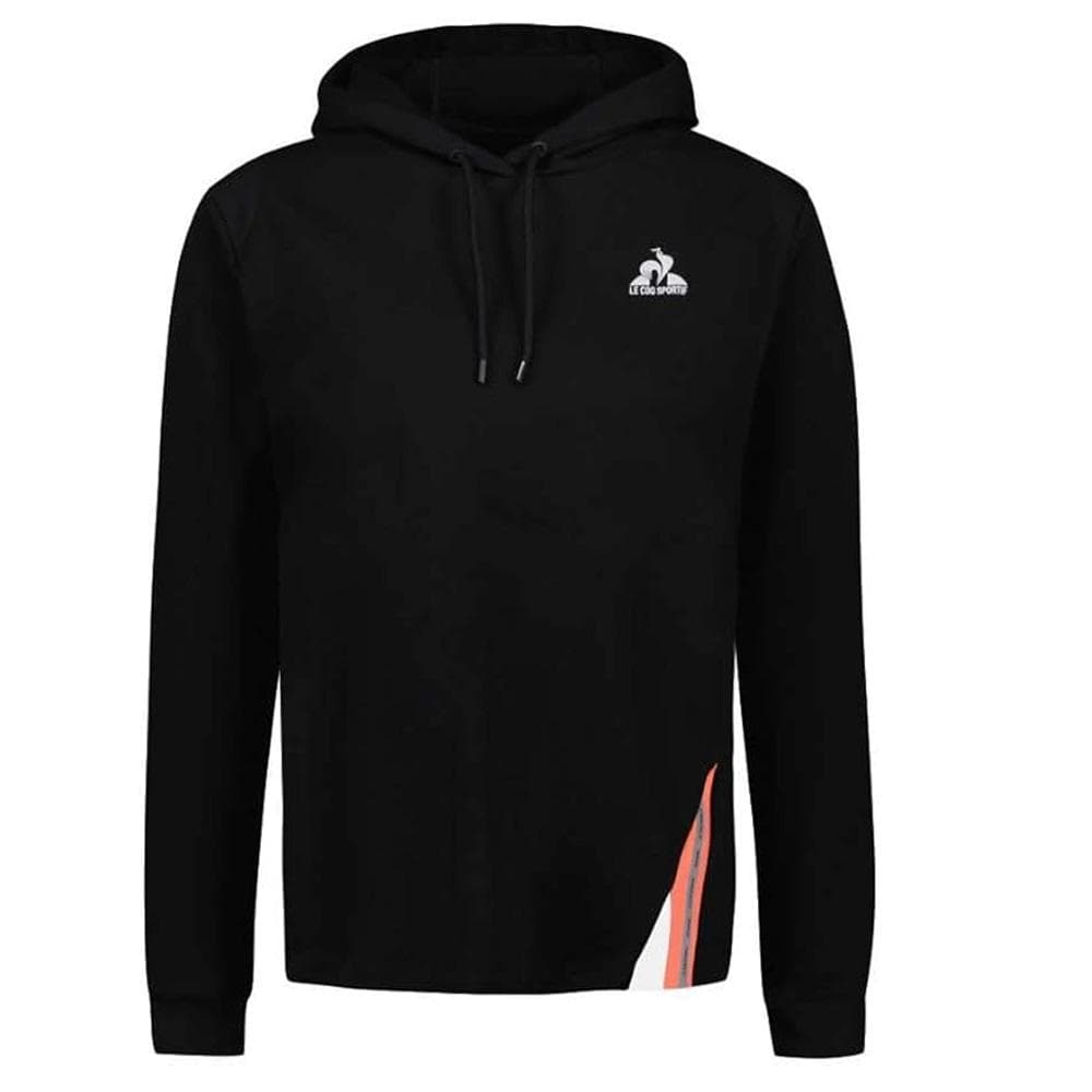 Sweat Noir Femme Le Coq Sportif Training 2310663 1
