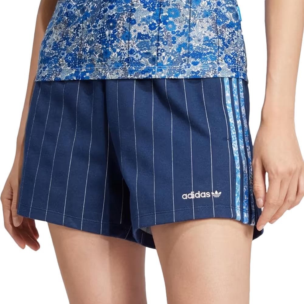 Short Bleu Femme Adidas Liberty Shorts 1