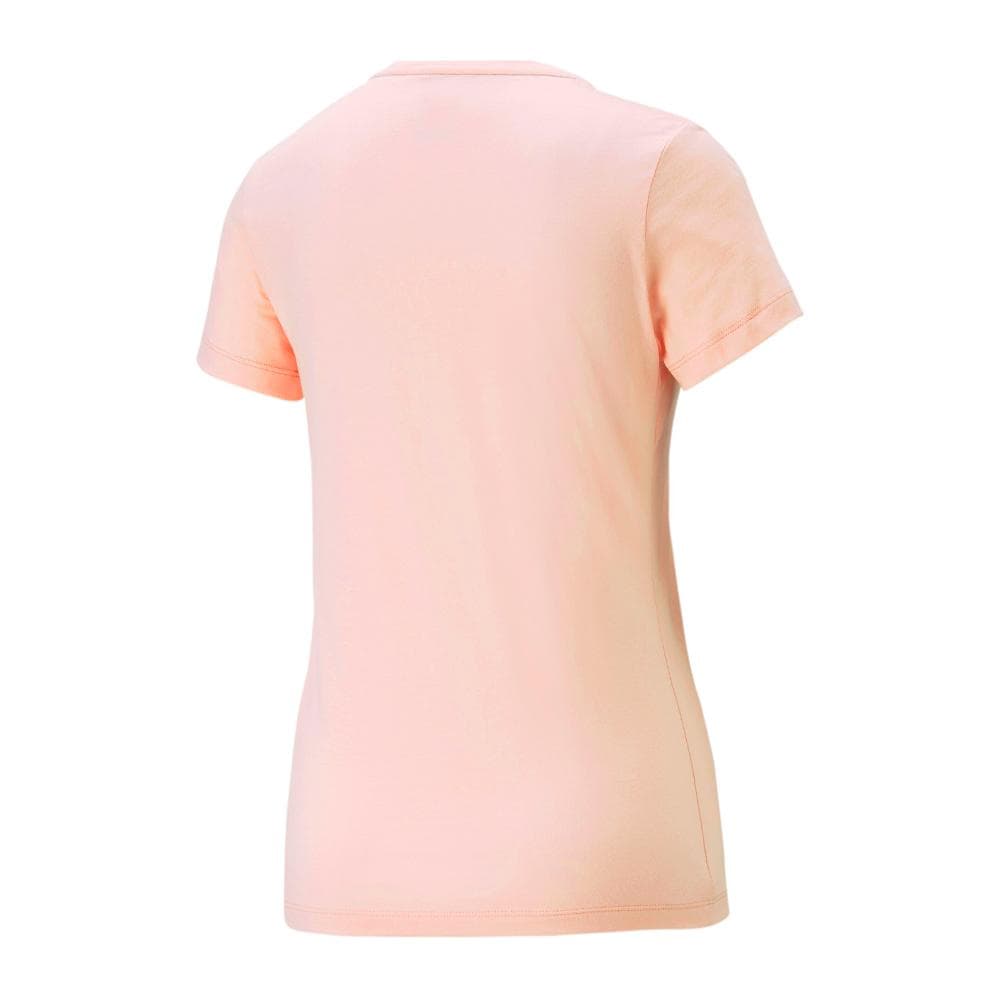 T-shirt Rose Femme Puma Logo 586775 2