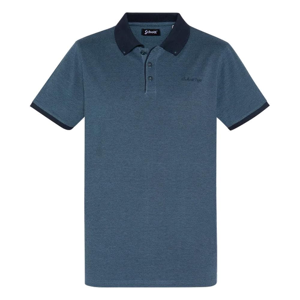 Polo Marine Homme Schott PSPENY 1