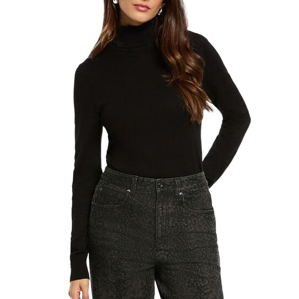 Pull Noir Femme Morgan MFLORIA 1