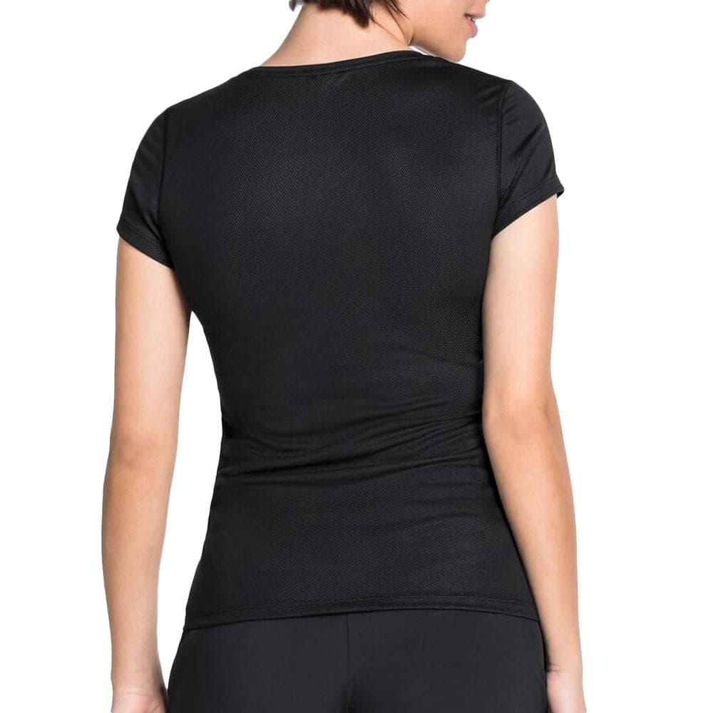 T-shirt technique Noir Femme ODLO Active Fdry 2