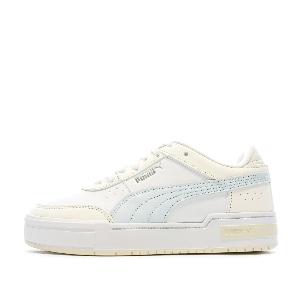 Baskets Blanc/Écru Femme PUMA Pro Sport 1